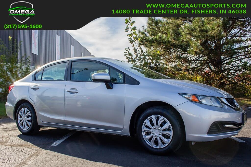 2014 Honda Civic LX