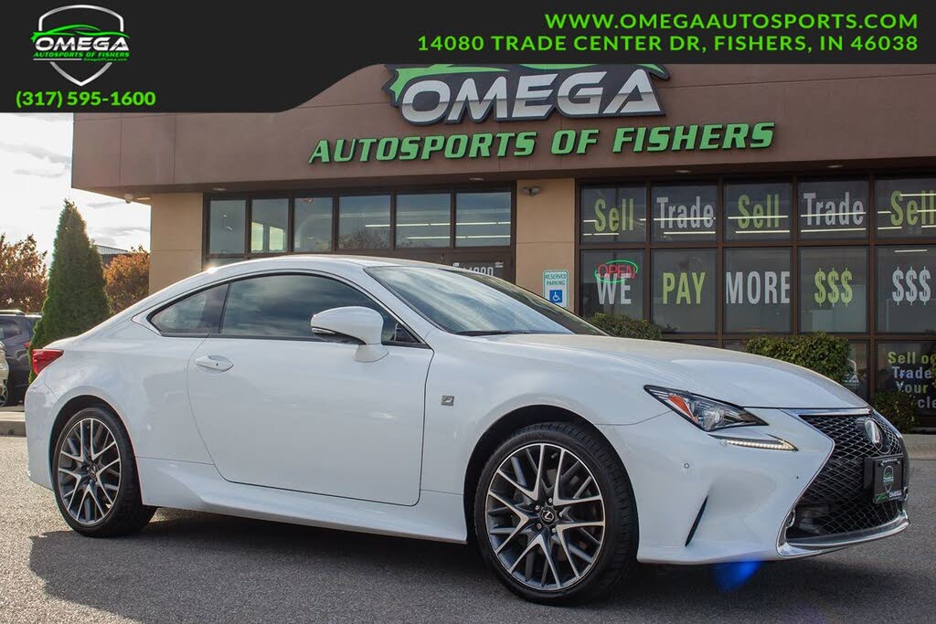 2015 Lexus RC 350 AWD