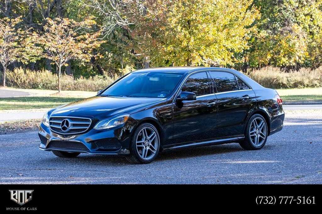 2015 Mercedes-Benz E-Class E 350 4MATIC Sedan AWD