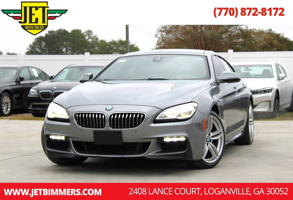 2016 BMW 6 Series 640i xDrive Gran Coupe AWD