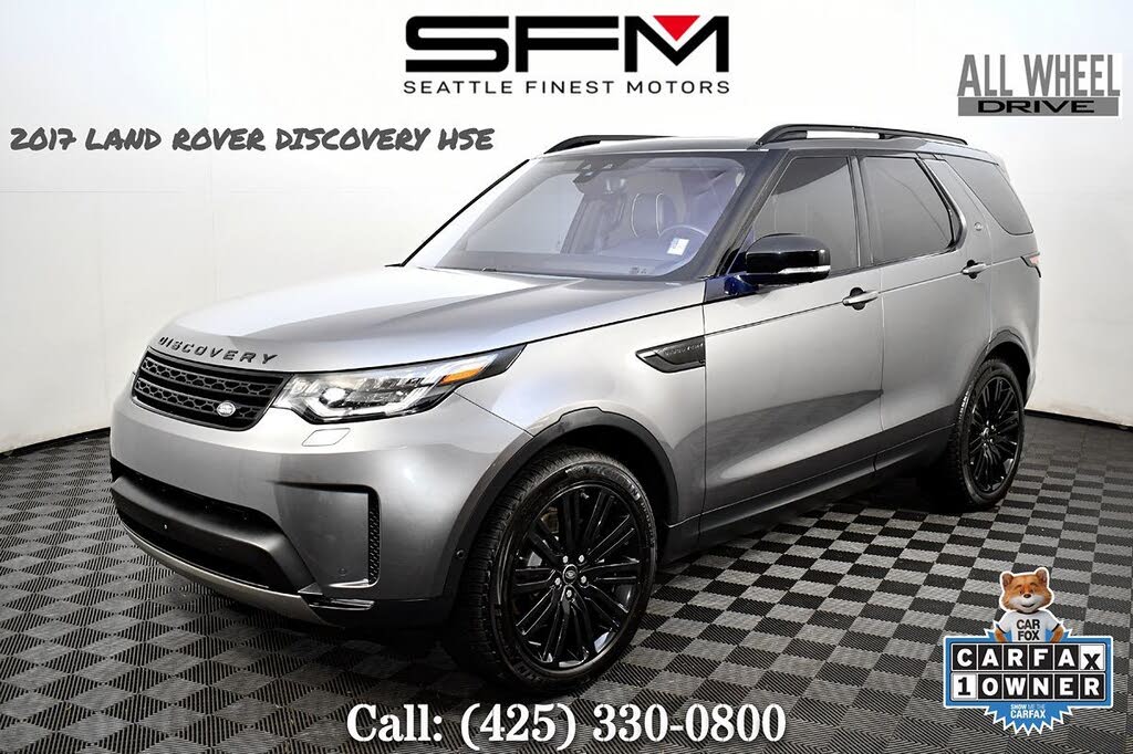 2017 Land Rover Discovery HSE AWD