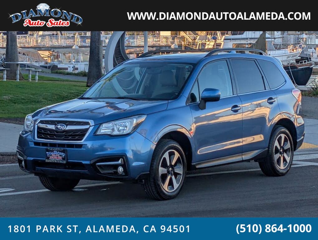 2017 Subaru Forester 2.5i Limited