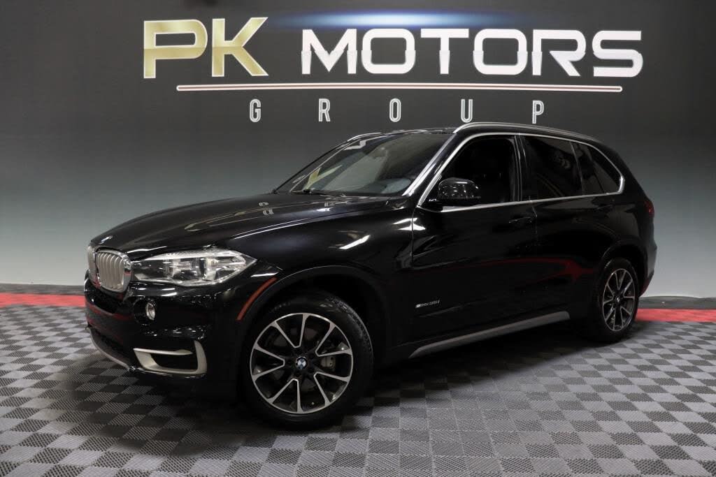 2018 BMW X5 sDrive35i RWD
