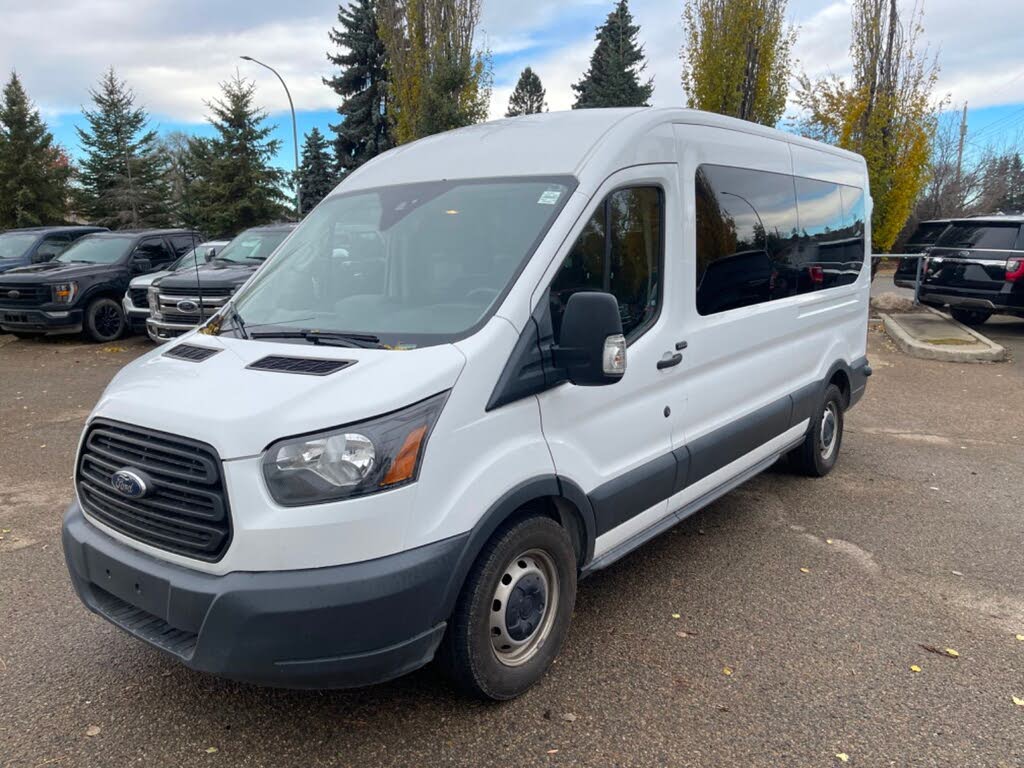 2018 Ford Transit Passenger 350 XL Medium Roof LWB RWD with Sliding Passenger-Side Door