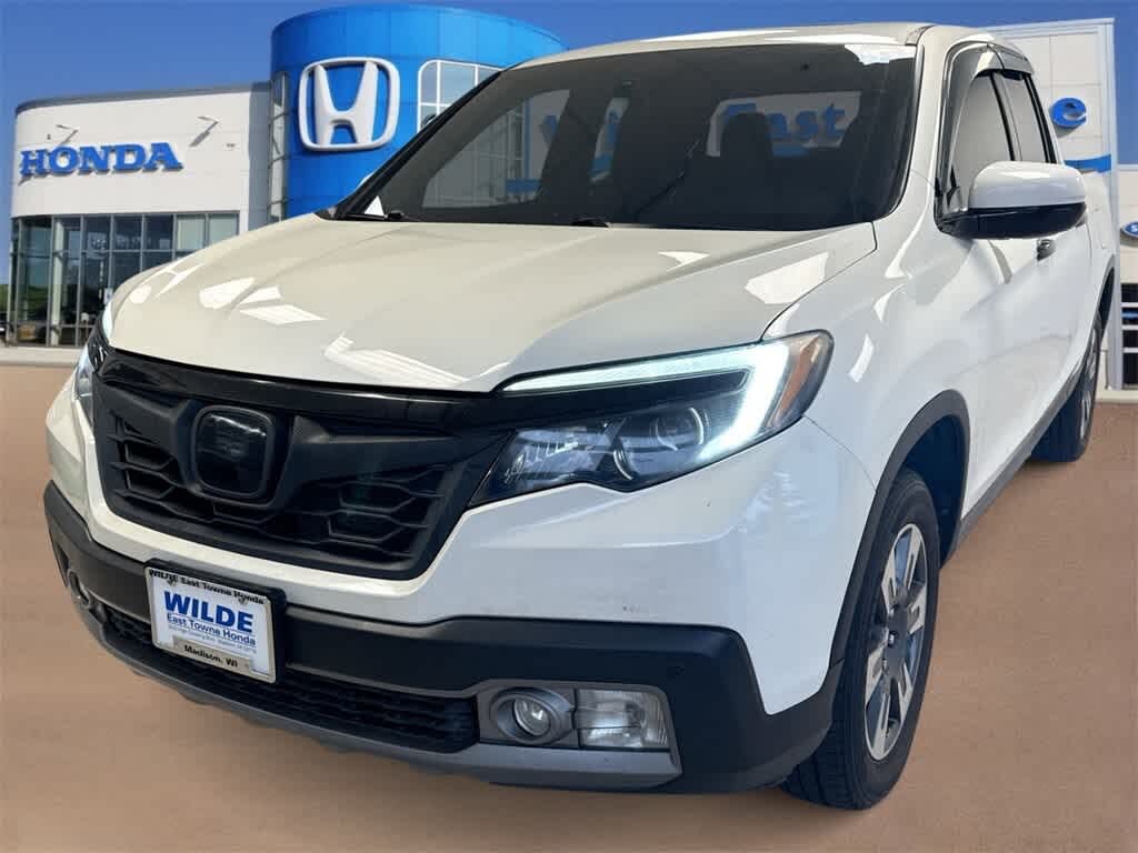2019 Honda Ridgeline RTL-E AWD