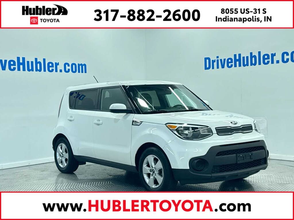 2019 Kia Soul Base FWD