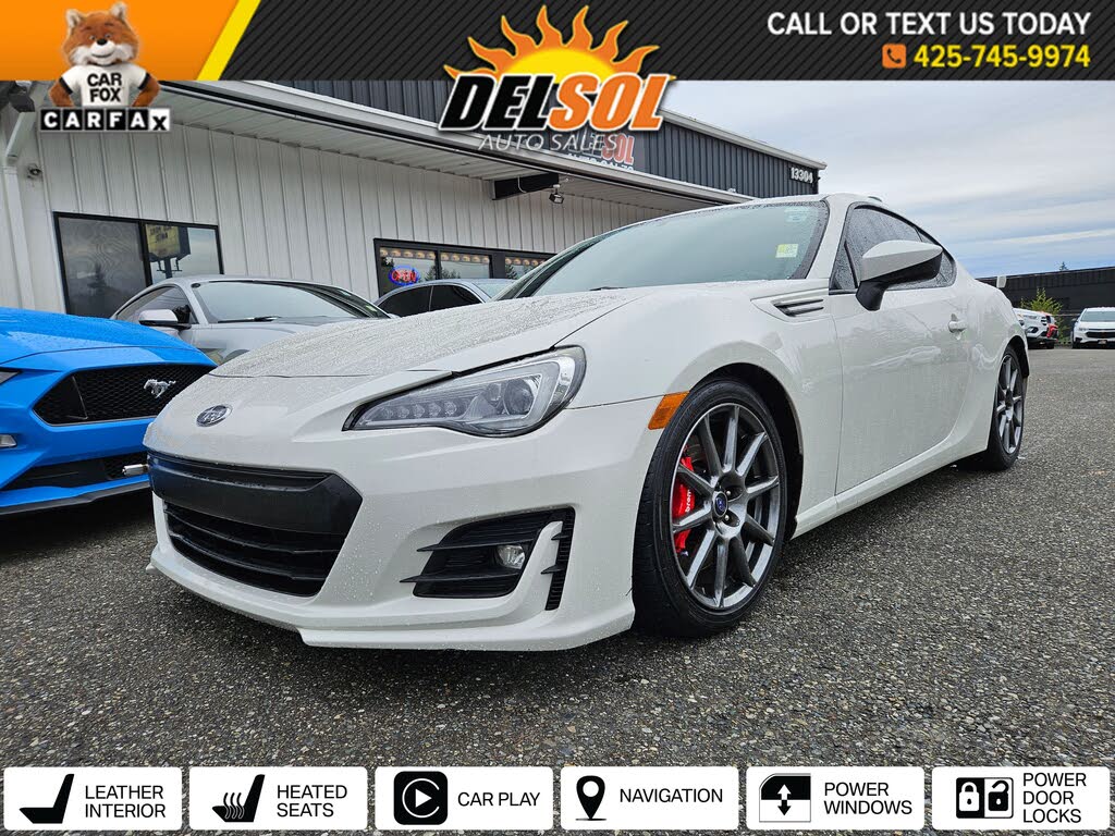 2019 Subaru BRZ Limited RWD