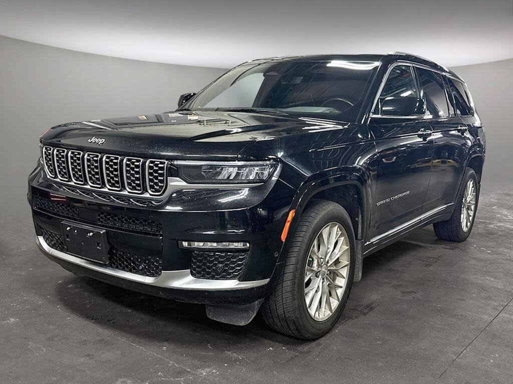 Jeep Grand Cherokee L Summit 4WD 2021