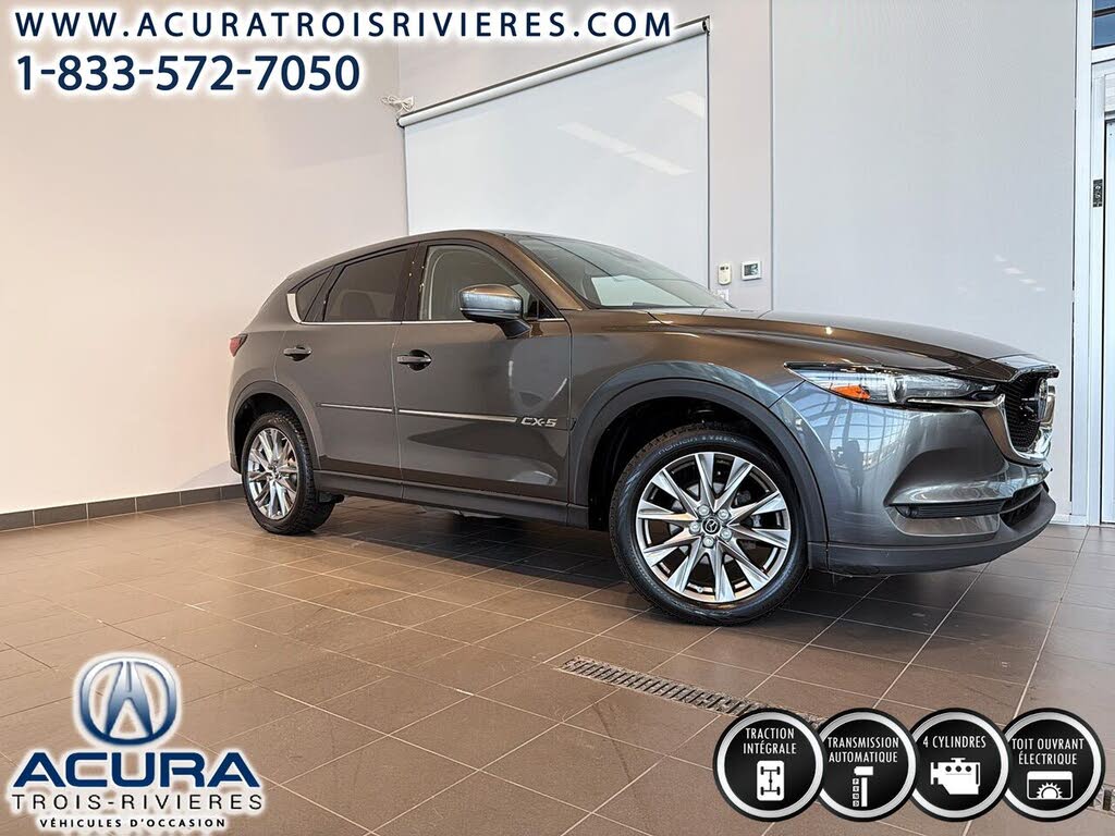 2021 Mazda CX-5 GT AWD