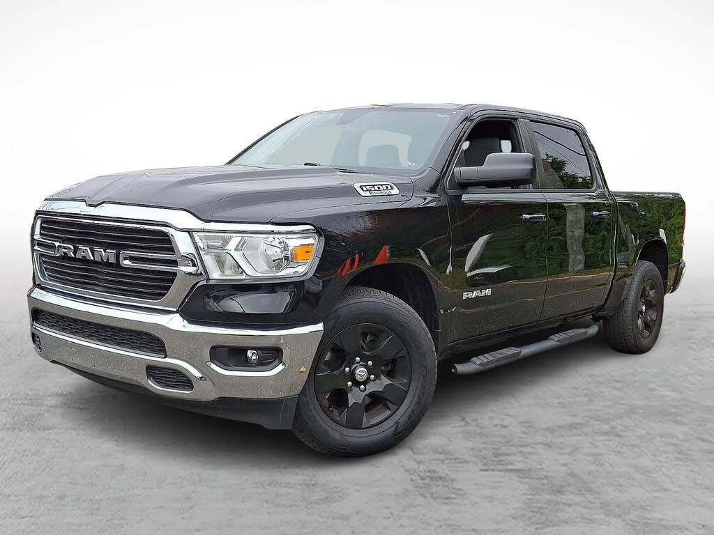 2021 RAM 1500 Big Horn Crew Cab 4WD