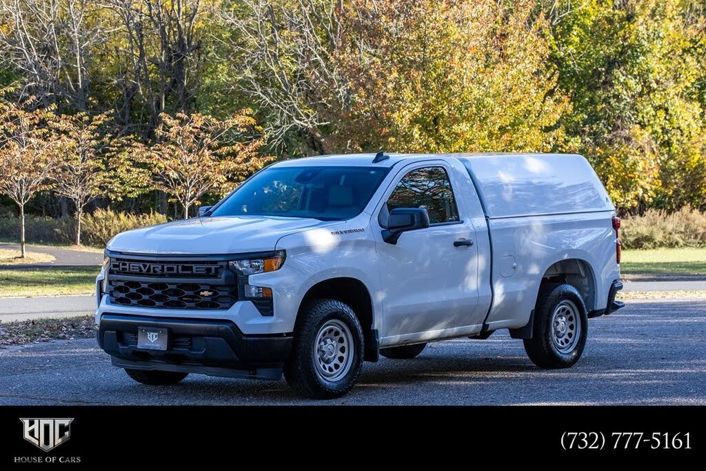 2023 Chevrolet Silverado 1500 Work Truck RWD
