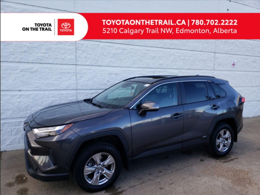 2023 Toyota RAV4 Hybrid XLE AWD