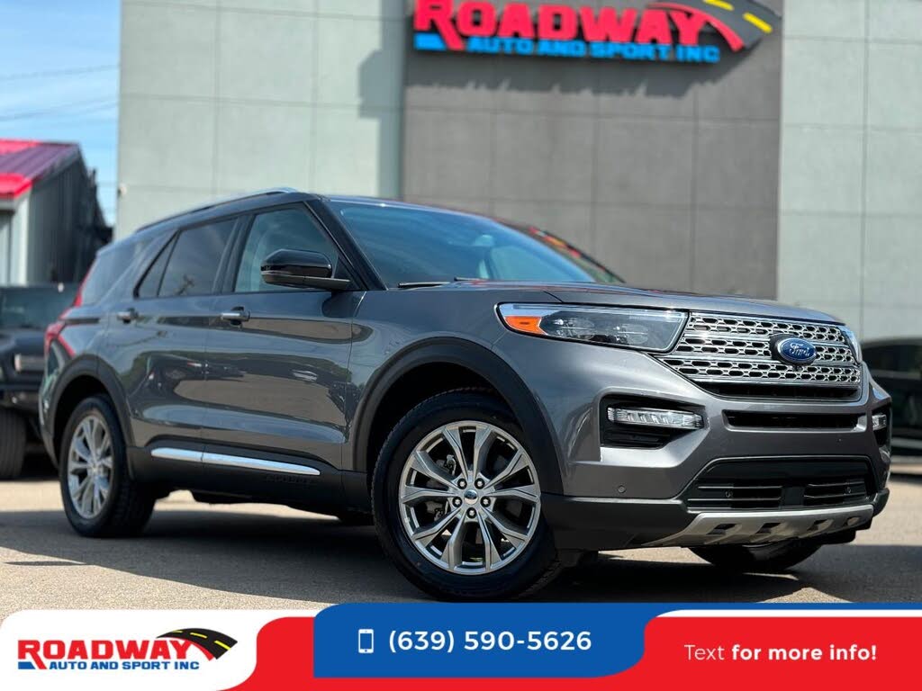 2024 Ford Explorer Limited AWD