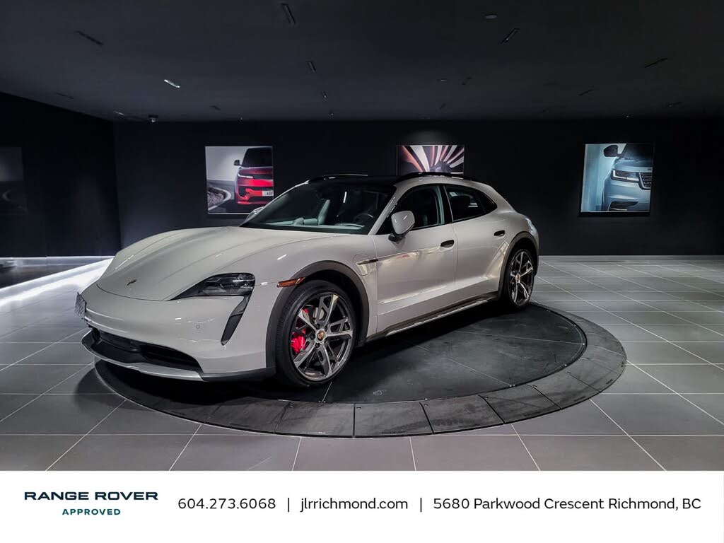 Porsche Taycan 4S Cross Turismo Wagon AWD 2024