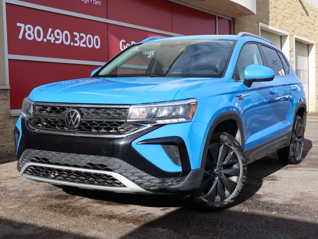 2024 Volkswagen Taos Comfortline 4Motion