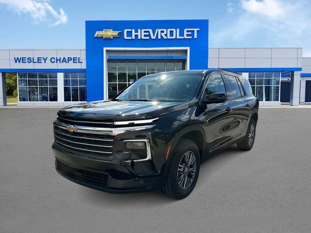 2025 Chevrolet Traverse LT FWD