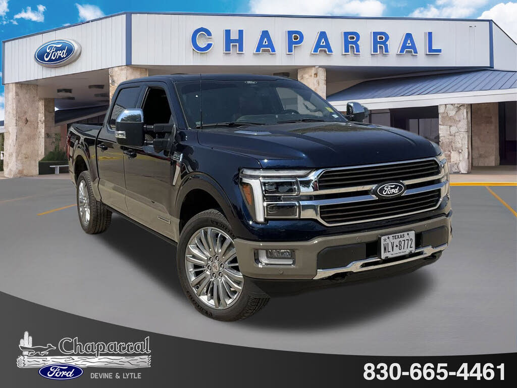 2025 Ford F-150 King Ranch SuperCrew 4WD