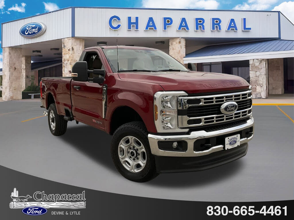 2025 Ford F-350 Super Duty XLT Regular Cab LB 4WD