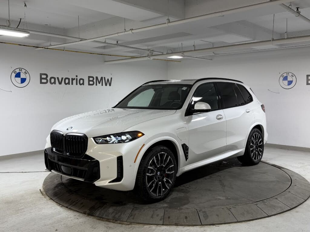 2026 BMW X5 xDrive50e