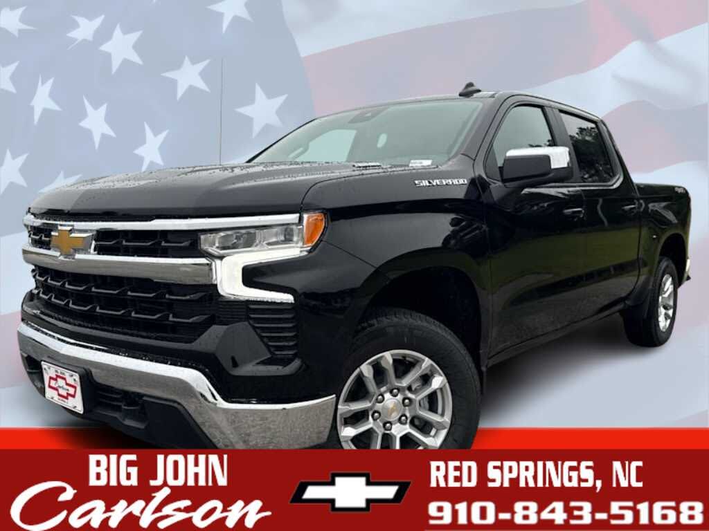 2026 Chevrolet Silverado 1500 LT Crew Cab 4WD