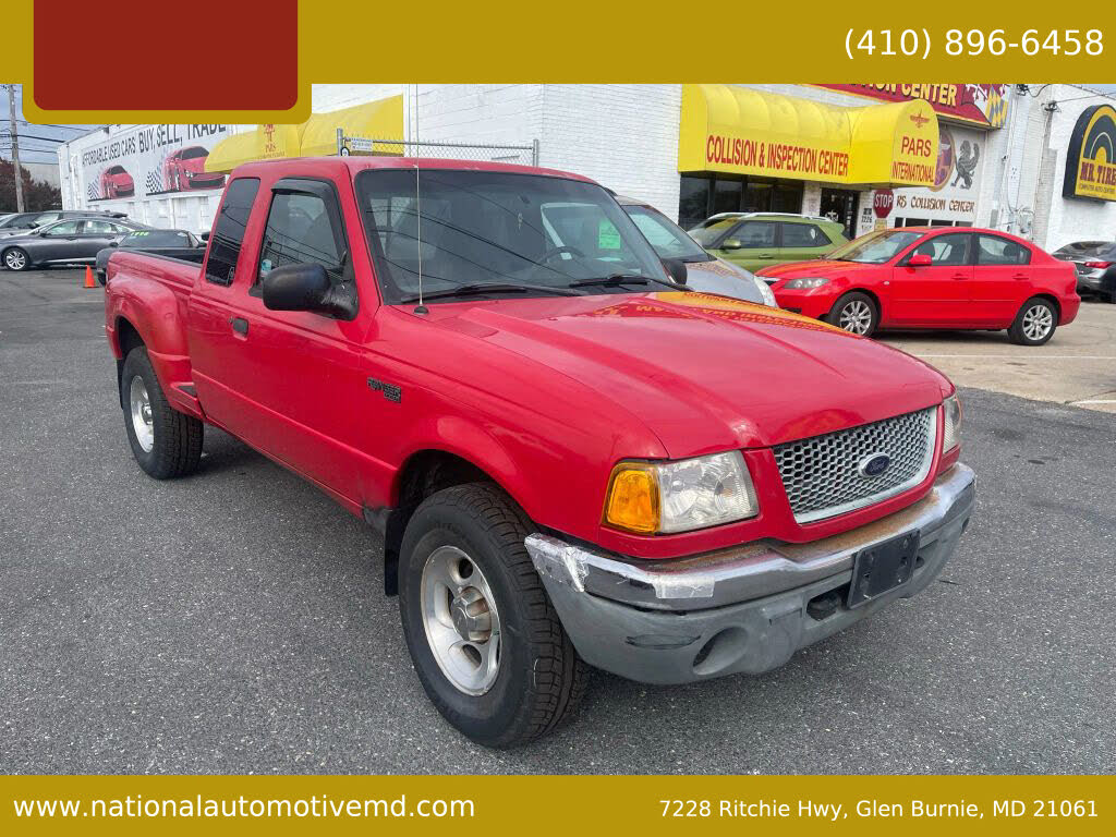 2001 Ford Ranger Edge 4 Door Extended Cab 4WD
