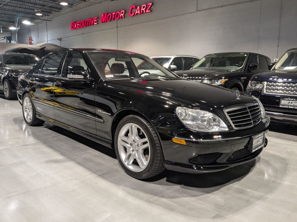 2003 Mercedes-Benz S-Class S 55 AMG