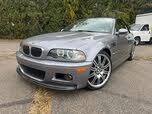 BMW M3 Convertible RWD
