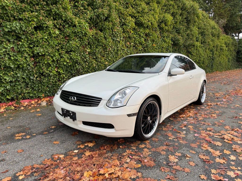 2006 INFINITI G35 Coupe RWD