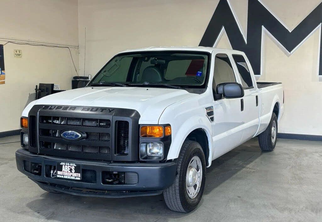 2008 Ford F-250 Super Duty XL Crew Cab