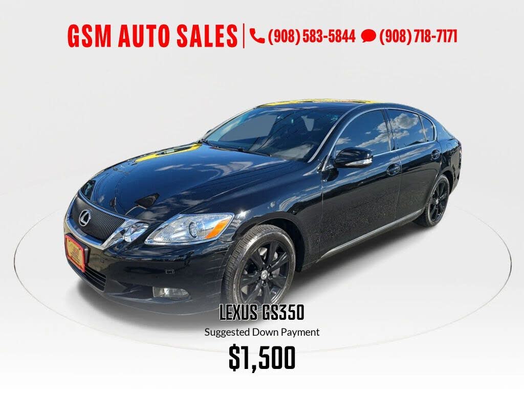 2008 Lexus GS 350 AWD