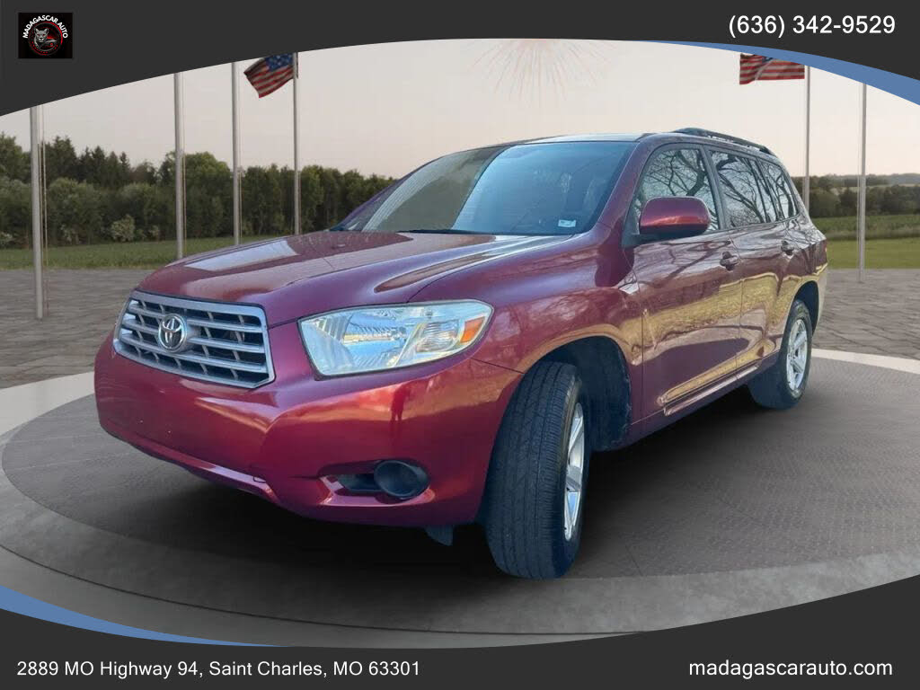 2008 Toyota Highlander Base 4WD