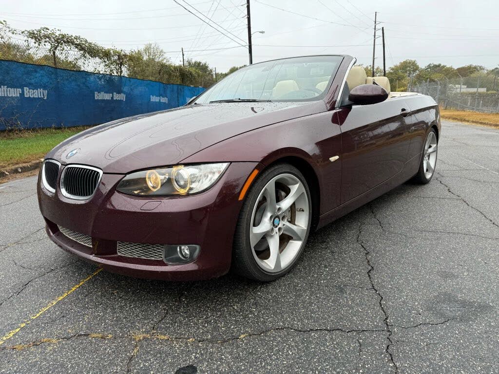 2009 BMW 3 Series 335i Convertible RWD