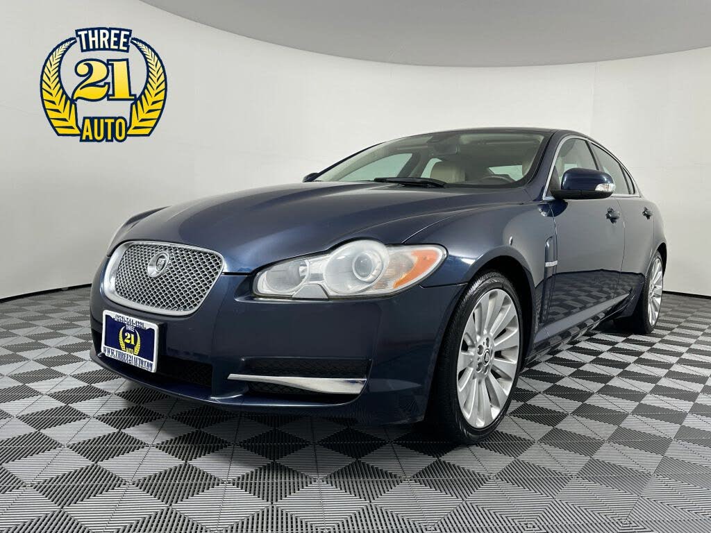 2009 Jaguar XF Premium Luxury RWD