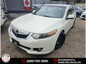 Acura TSX V6 Sedan FWD