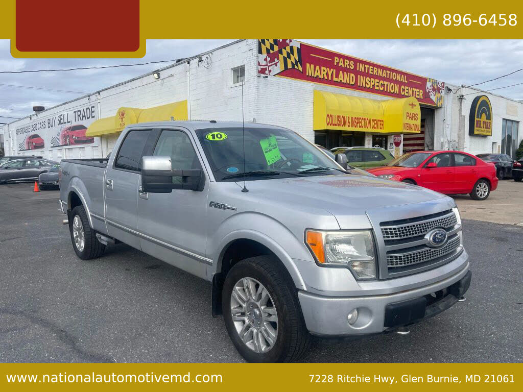 2010 Ford F-150 Platinum SuperCrew 4WD