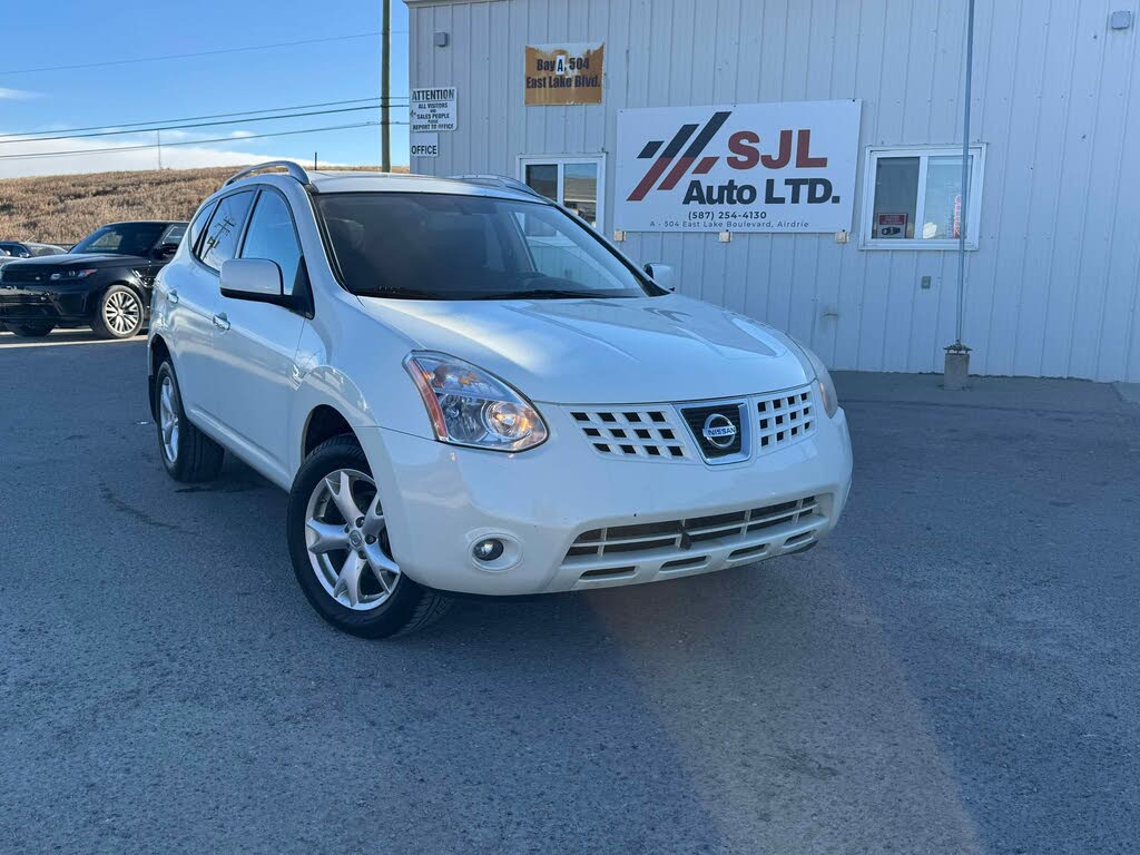 2010 Nissan Rogue SL AWD