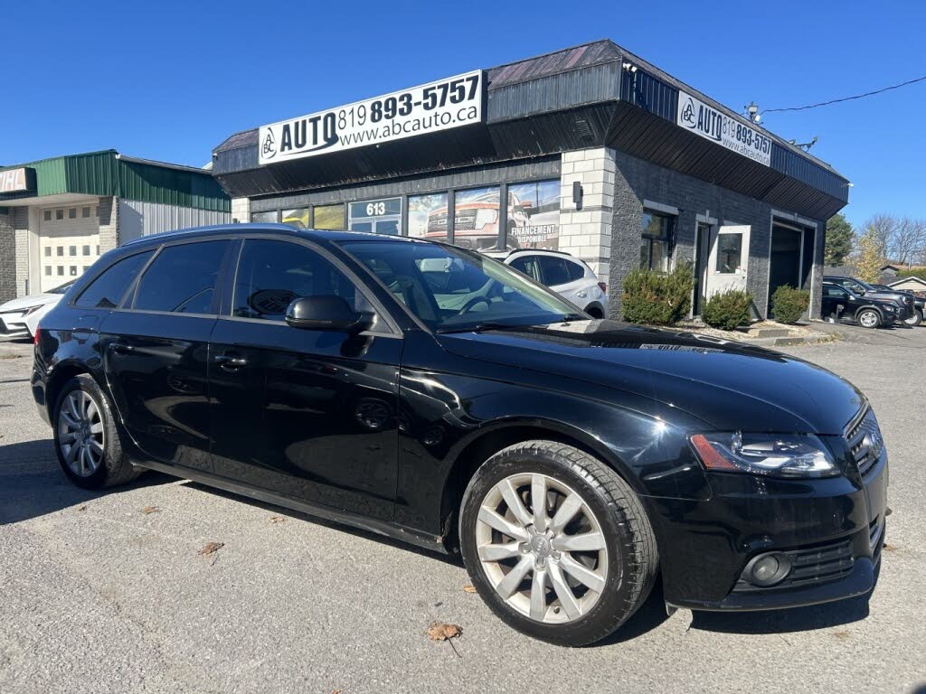 2011 Audi A4 2.0T quattro Wagon AWD