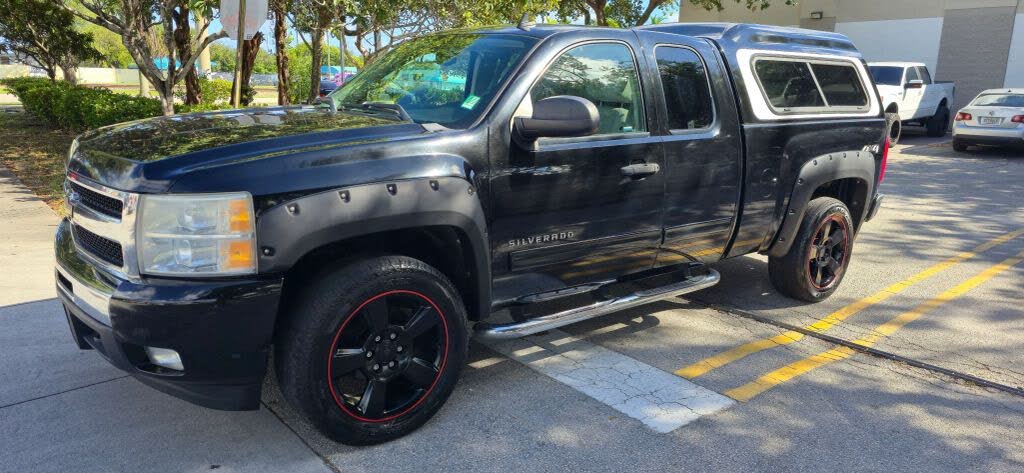 2011 Chevrolet Silverado 1500 LT Extended Cab 4WD