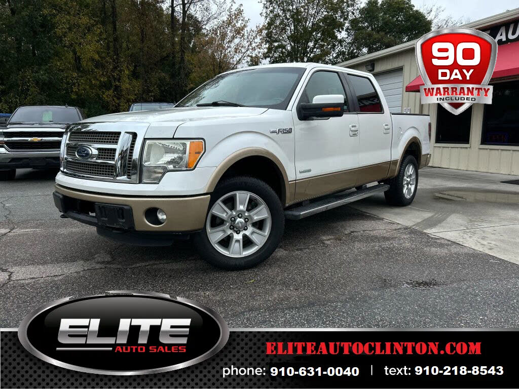 2011 Ford F-150 Lariat SuperCrew 4WD
