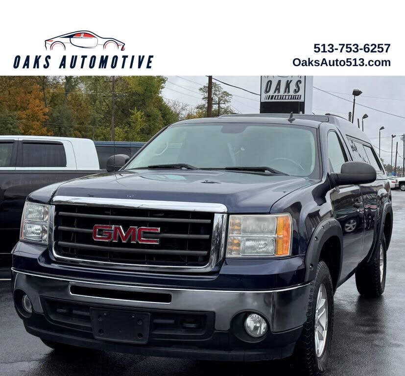 2011 GMC Sierra 1500 SLE LB 4WD