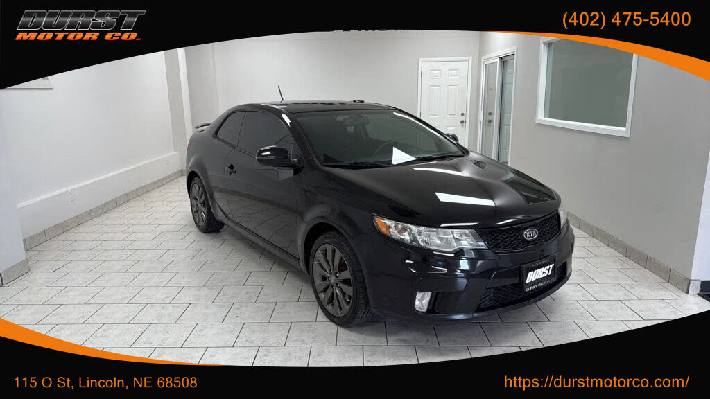 2011 Kia Forte Koup SX