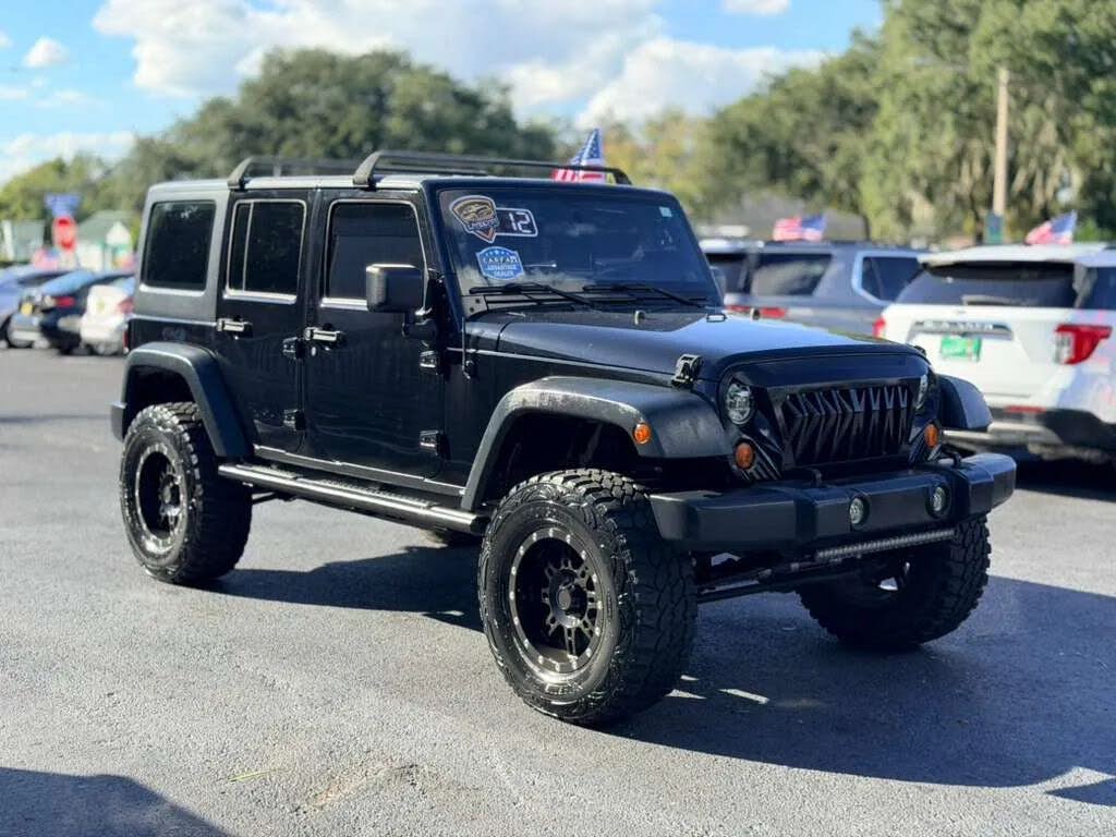2012 Jeep Wrangler Unlimited Sport 4WD