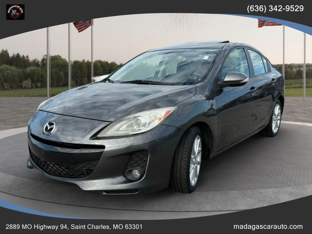 2012 Mazda MAZDA3 s Grand Touring