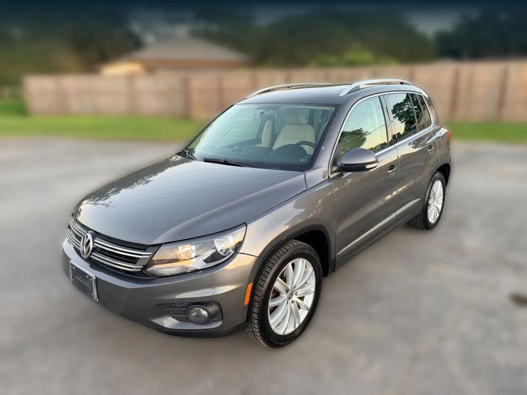 2012 Volkswagen Tiguan S