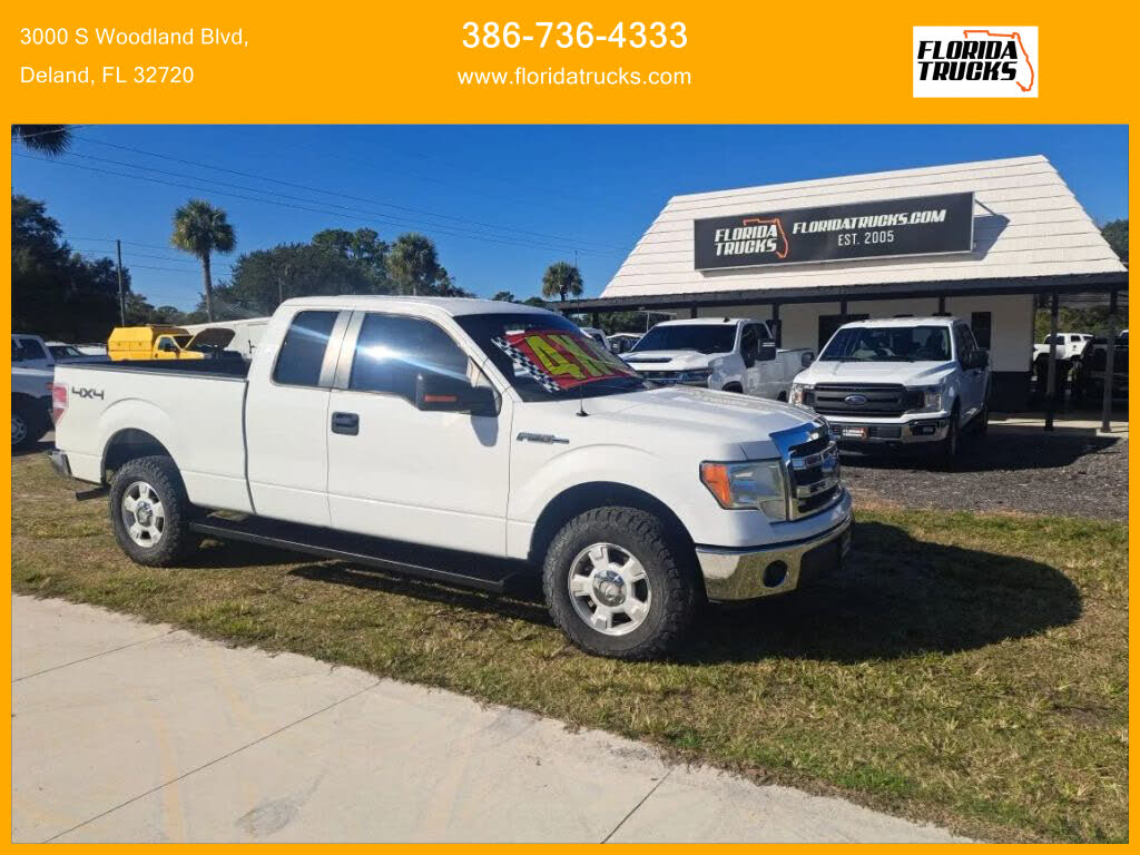 2013 Ford F-150 XLT SuperCab 4WD