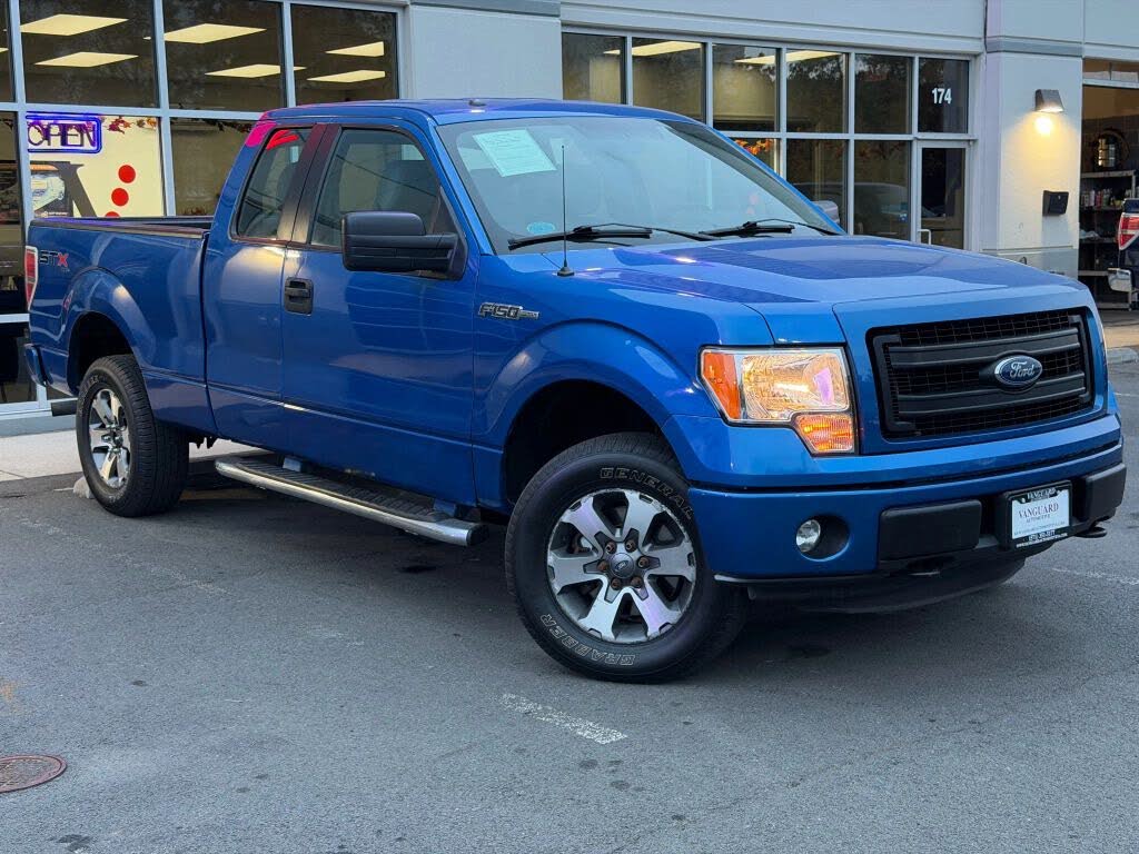 2013 Ford F-150 STX SuperCab 4WD