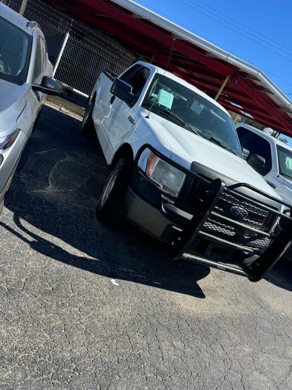 2013 Ford F-150 XL SuperCab 4WD