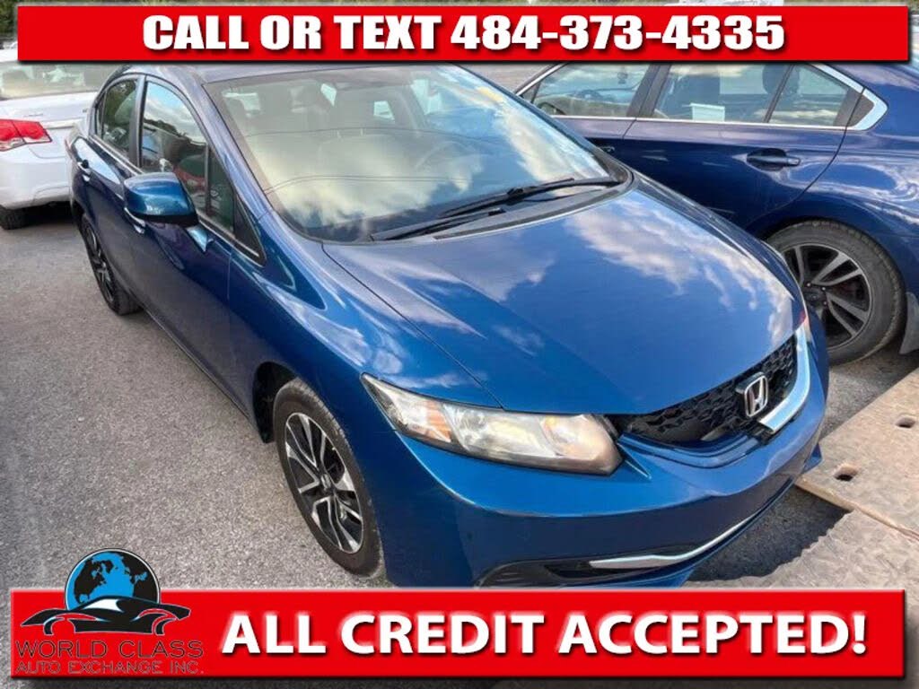 2013 Honda Civic EX