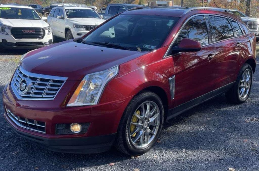 2014 Cadillac SRX Premium AWD