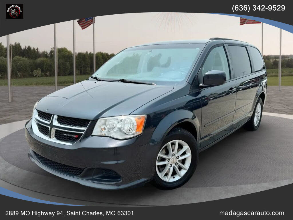2014 Dodge Grand Caravan SXT FWD